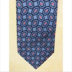 Robert Talbott Best Of Class Blue Necktie Tie Silk
